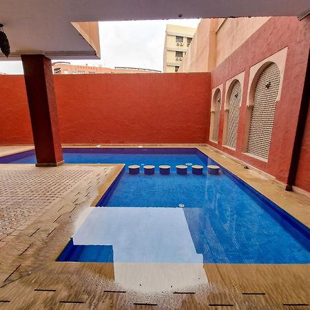 Superbe Appartement Piscine Gueliz Μαρακές Εξωτερικό φωτογραφία