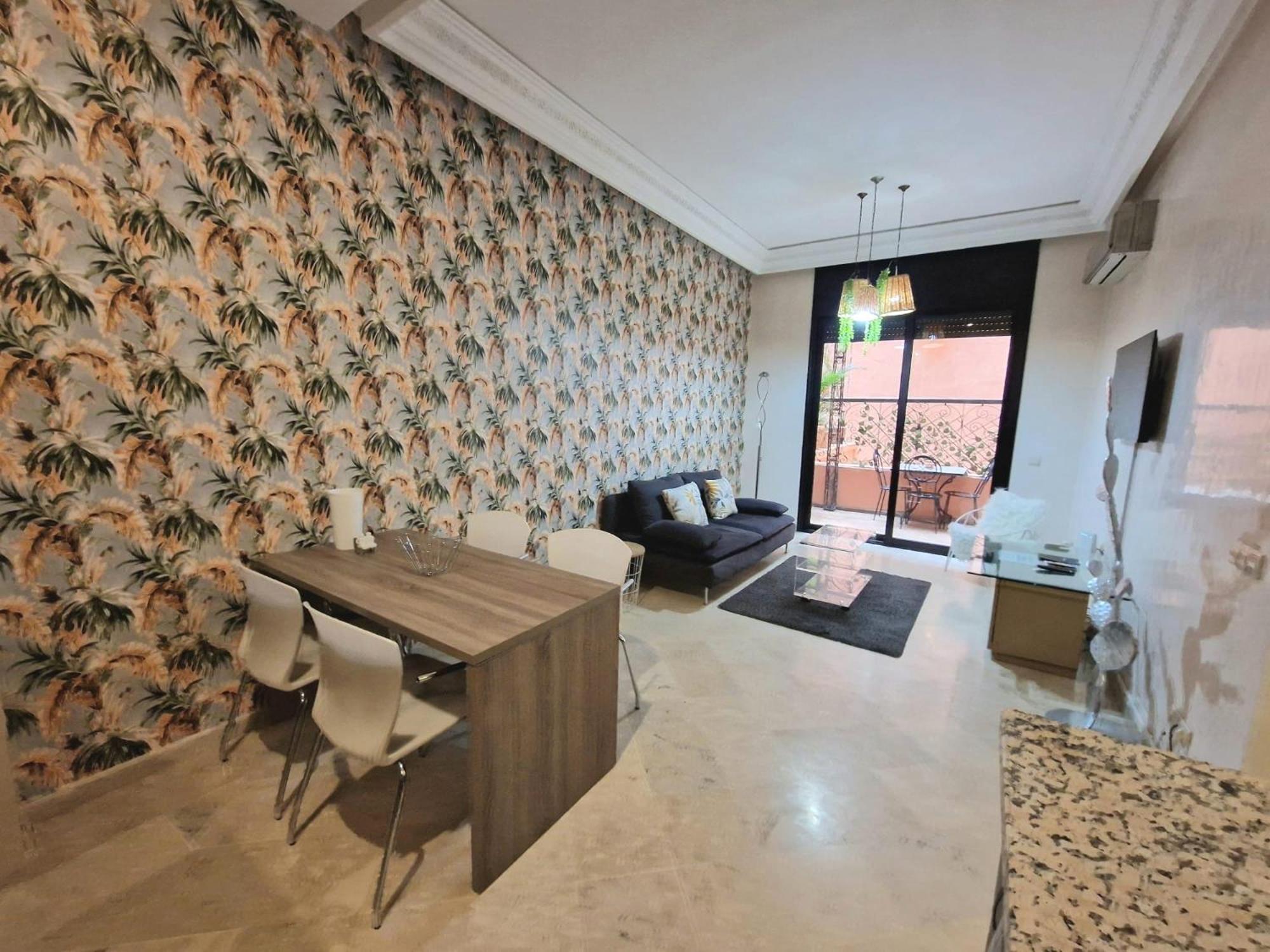 Superbe Appartement Piscine Gueliz Μαρακές Εξωτερικό φωτογραφία