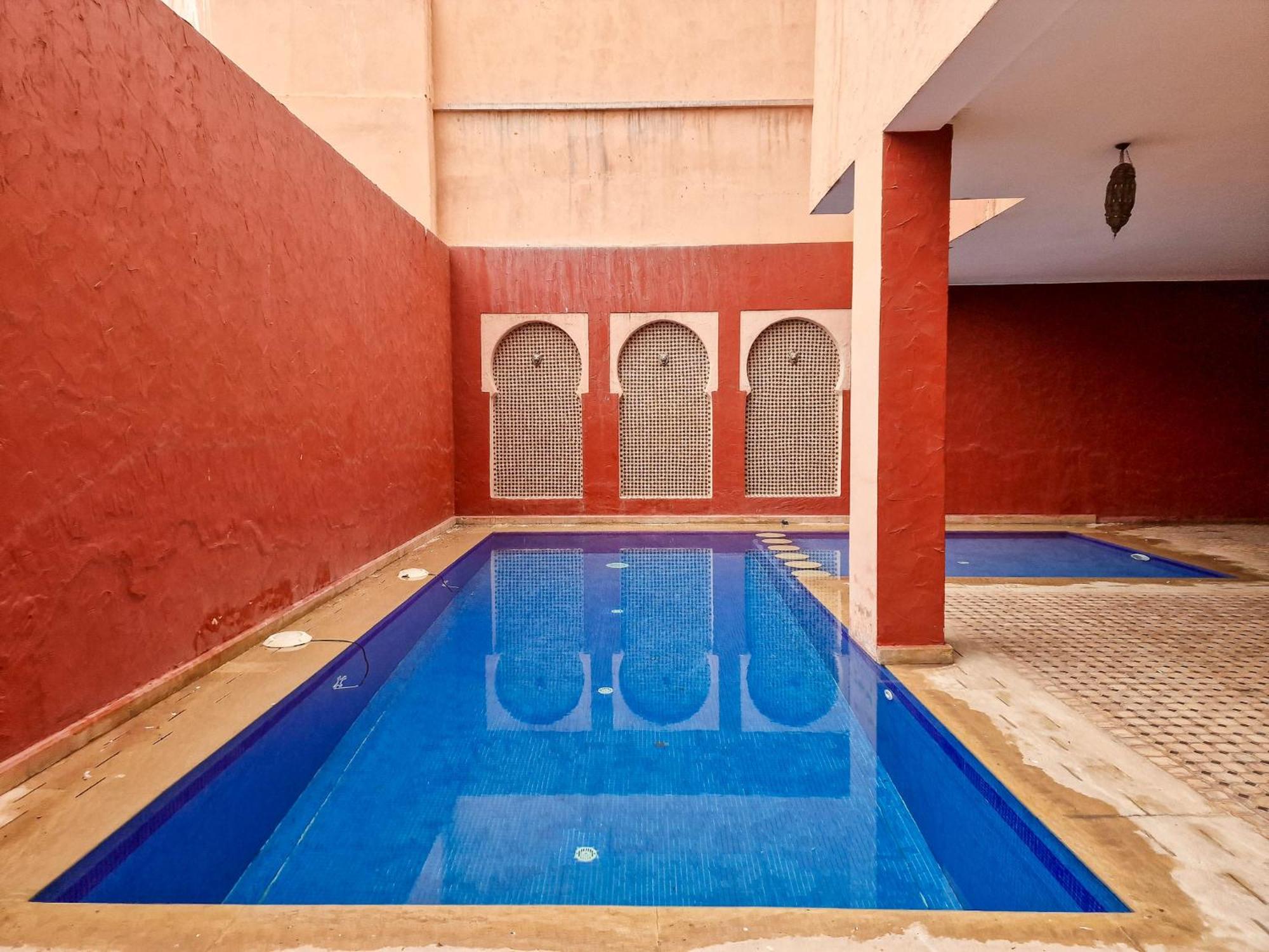 Superbe Appartement Piscine Gueliz Μαρακές Εξωτερικό φωτογραφία