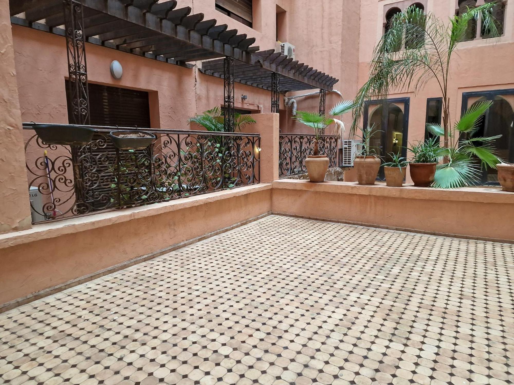 Superbe Appartement Piscine Gueliz Μαρακές Εξωτερικό φωτογραφία