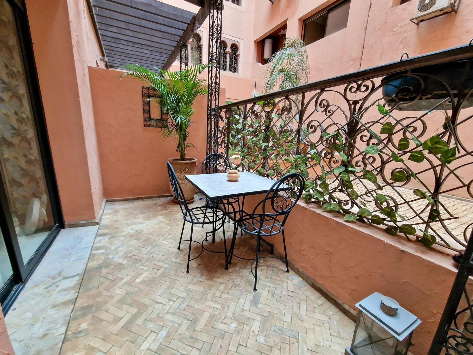 Superbe Appartement Piscine Gueliz Μαρακές Εξωτερικό φωτογραφία