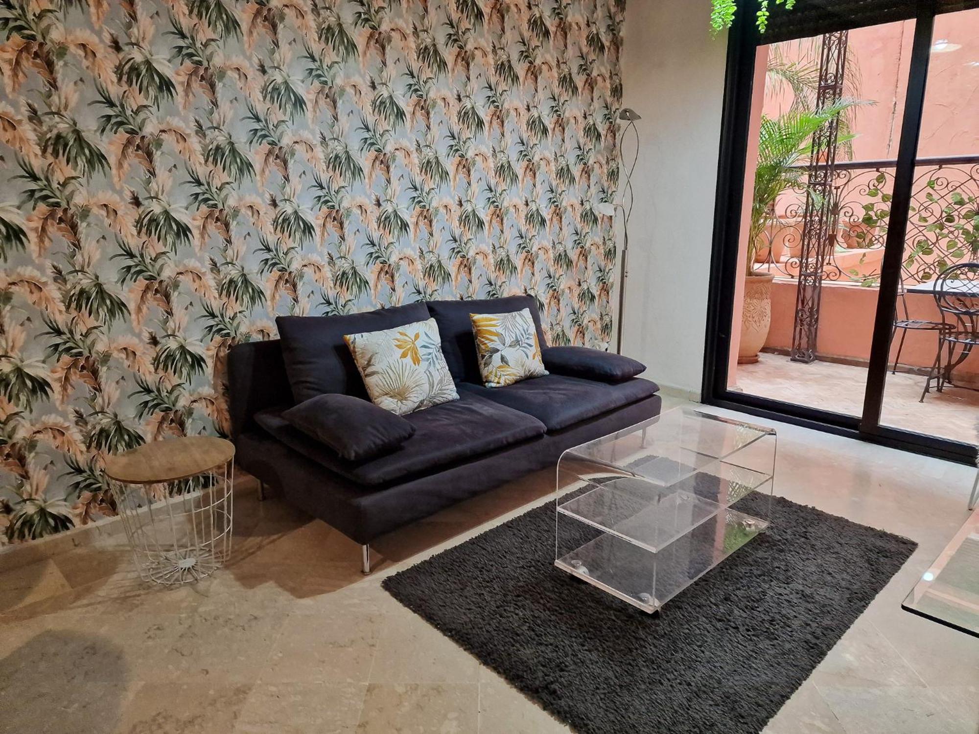 Superbe Appartement Piscine Gueliz Μαρακές Εξωτερικό φωτογραφία