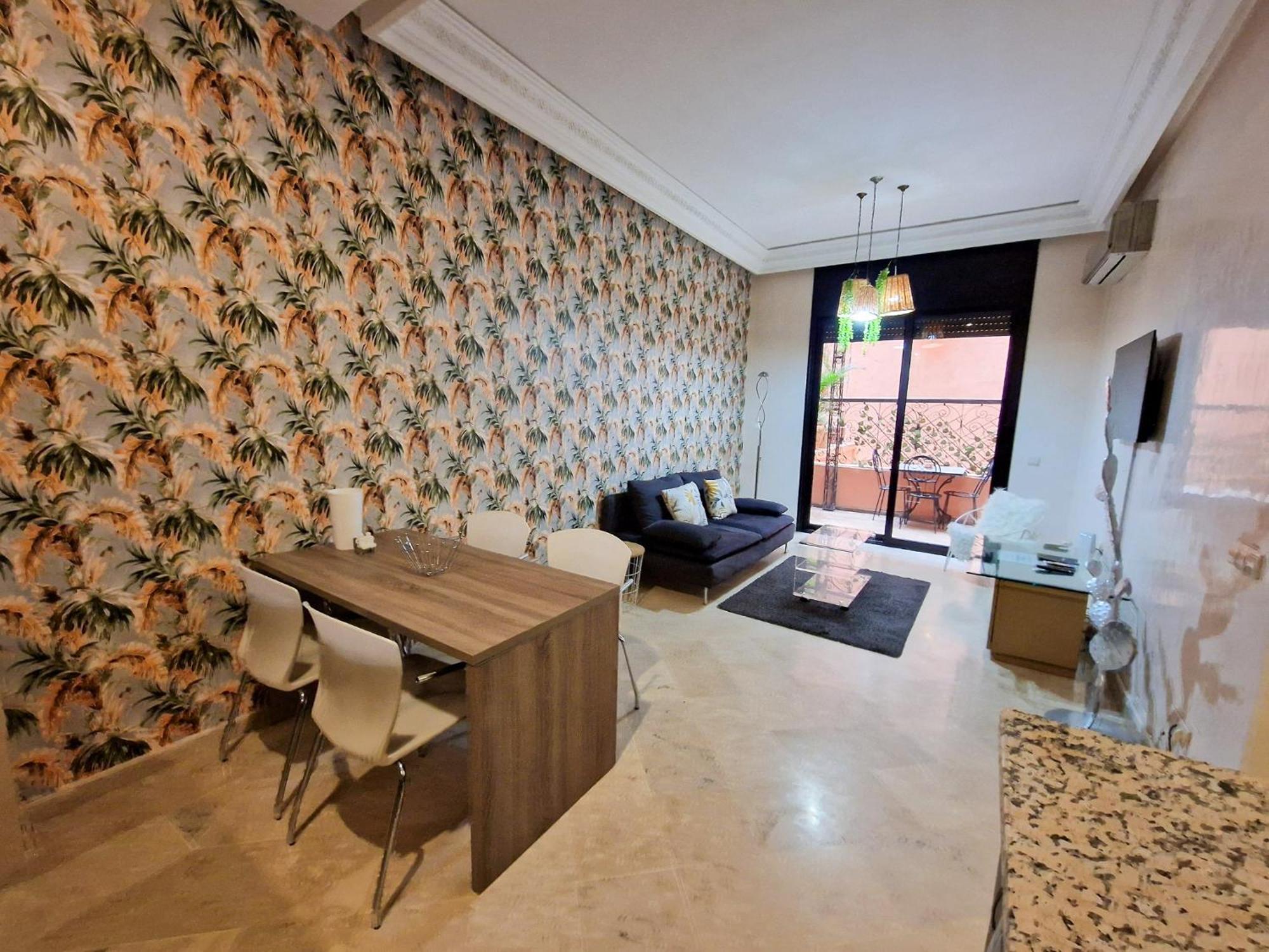 Superbe Appartement Piscine Gueliz Μαρακές Εξωτερικό φωτογραφία