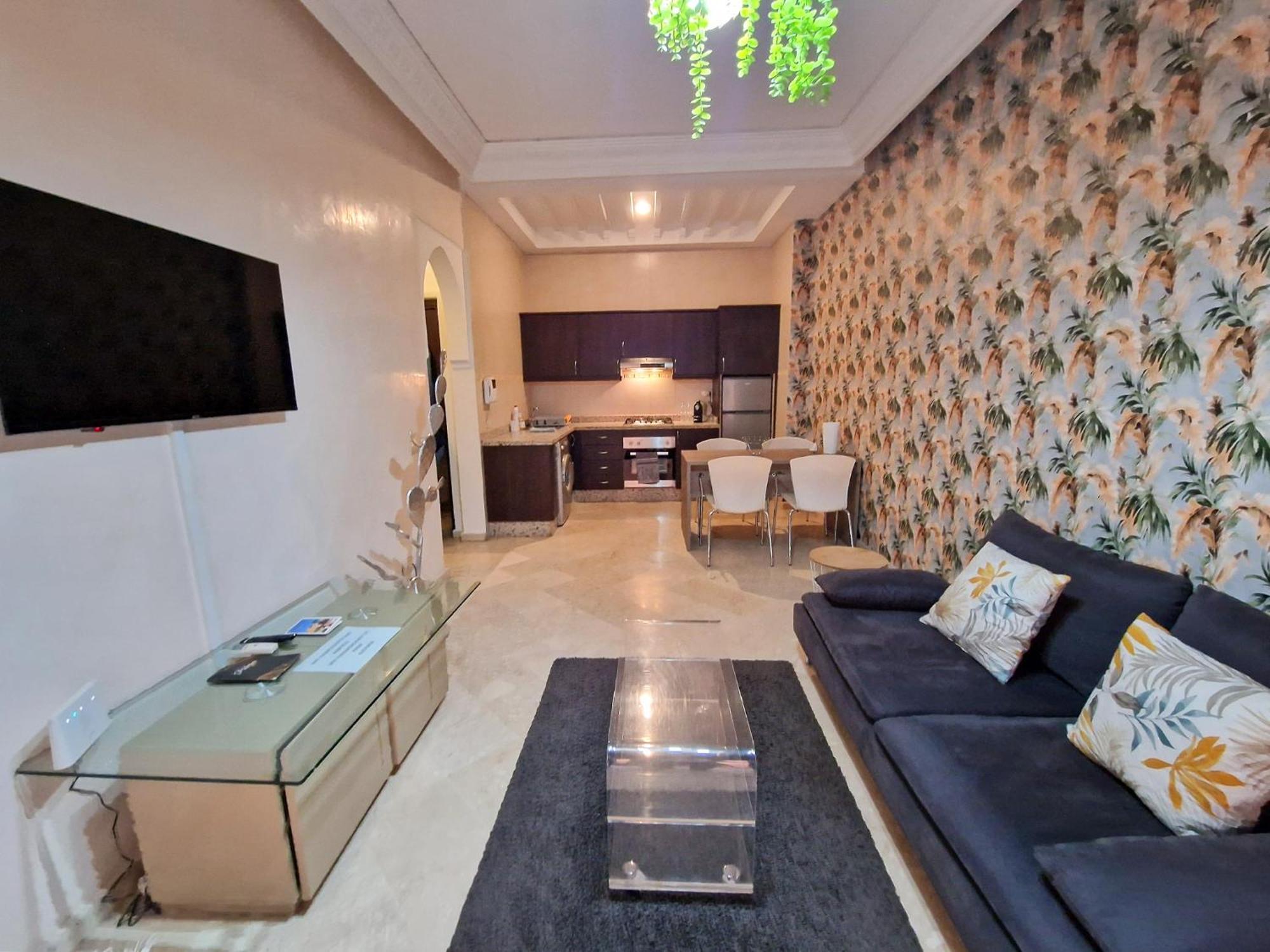 Superbe Appartement Piscine Gueliz Μαρακές Εξωτερικό φωτογραφία