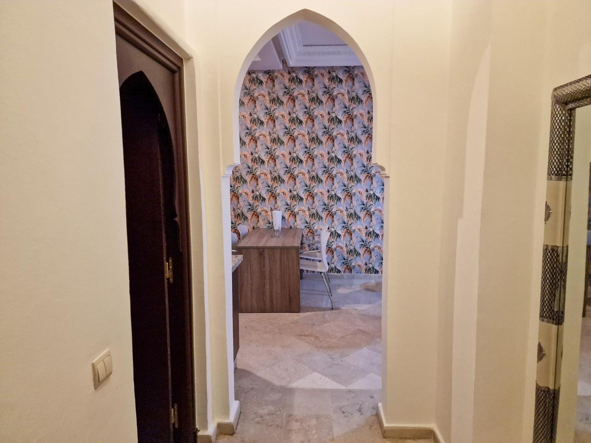 Superbe Appartement Piscine Gueliz Μαρακές Εξωτερικό φωτογραφία